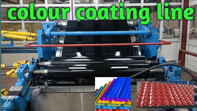 aluminum coil coating line