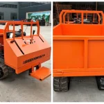 mini crawler dumper