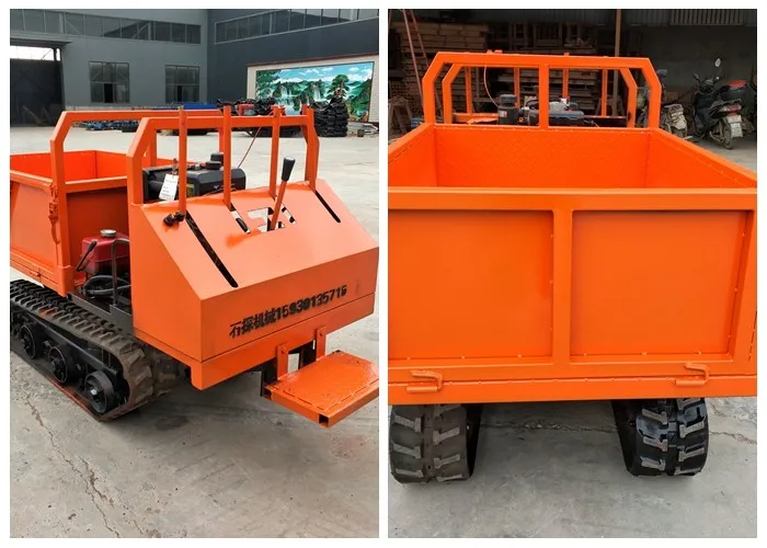 mini crawler dumper