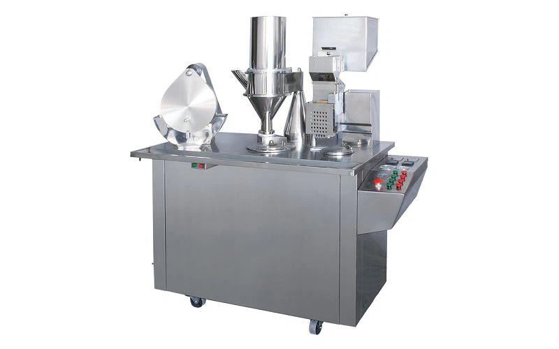 semi automatic capsule filling machine