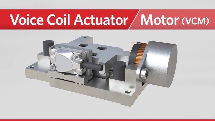 voice coil linear actuator