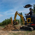 electric mini excavator