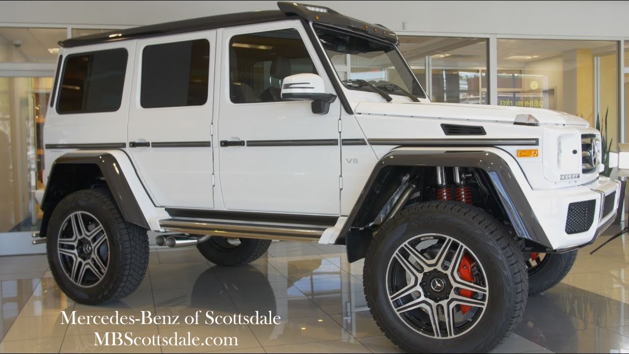 G Wagon Modification