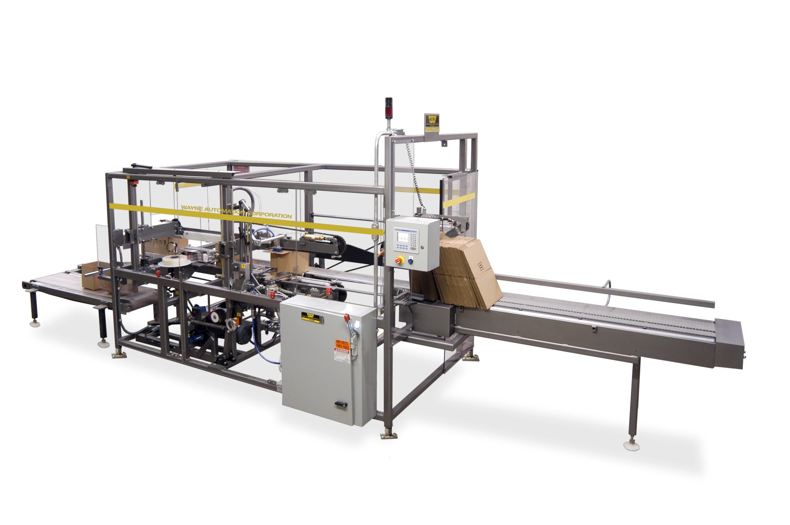 Automatic Case Erector